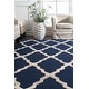 preview thumbnail 4 of 62, nuLOOM Handmade Alexa Moroccan Trellis Wool Area Rug