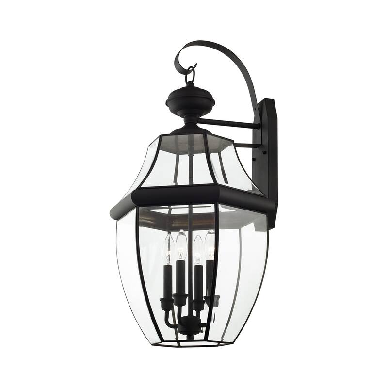 Livex Lighting Monterey 4 Light Outdoor Wall Sconce