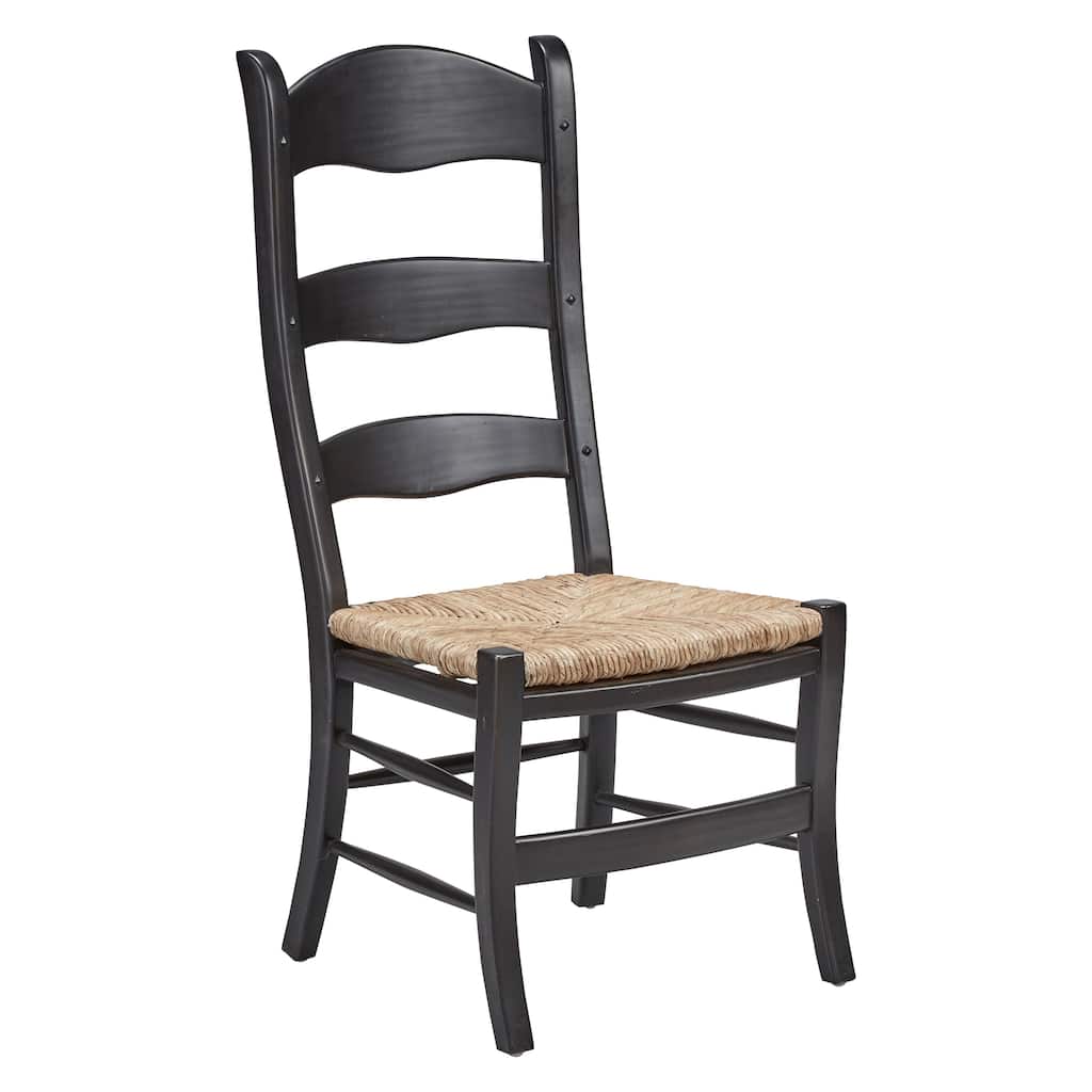 Yorkshire Ladderback Mahogany Side Chair