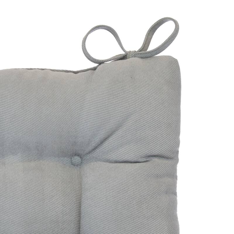 Klear Vu Twillo Jumbo Rocking Chair Cushion Set