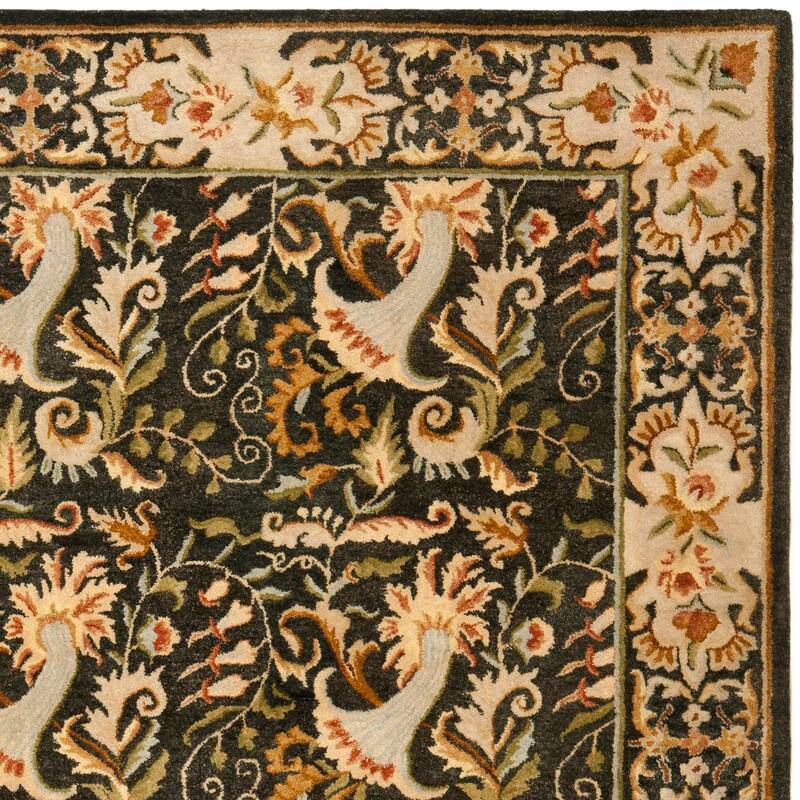 SAFAVIEH Handmade Bergama Mila Oriental Wool Rug