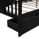 preview thumbnail 24 of 34, Roomfitters Twin Size Daybed with Two Drawers, Wood Slat Support, Practical and Space-Efficient Storage Solution