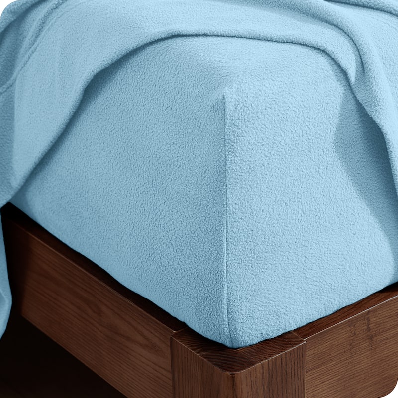 Bare Home Polar Fleece Deep Pocket Sheet Set