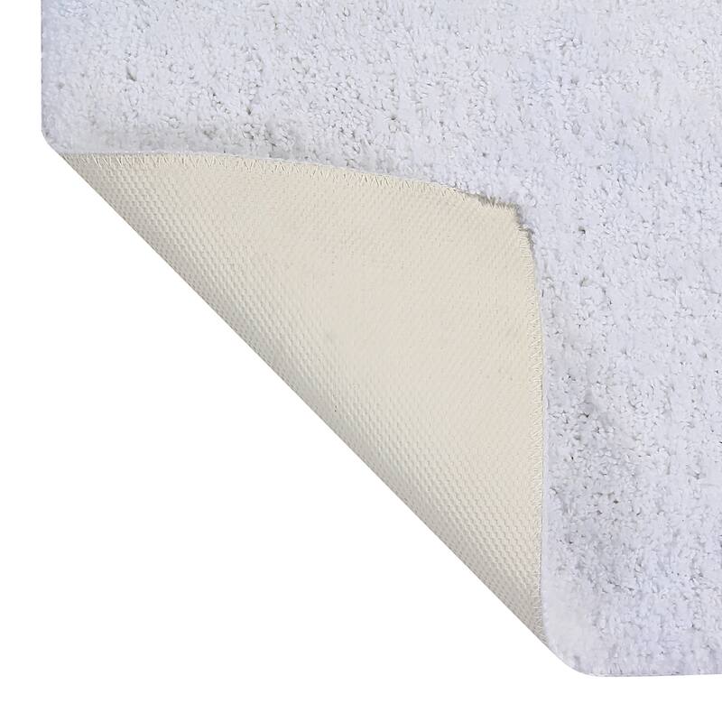 Better Trends Bath Rug 100% Micro Polyester Tufted Anti-Skid Latex Backing Bathroom Rugs for Shower, Sink Bath Mats Micro Plush