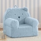 preview thumbnail 5 of 8, babyGap Sherpa Bear Chair - Greenguard Gold Certified