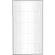 Option Black - 30"W, 54"H