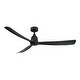 preview thumbnail 8 of 9, Fanimation Kute 60 inch Indoor/Outdoor Smart Ceiling Fan with Remote