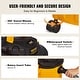 preview thumbnail 7 of 15, VEVOR Steel Wet Dry Shop Vacuum,Powerful Suction,Small Shop Vac Perfect for Carpet Debris,Pet Hair