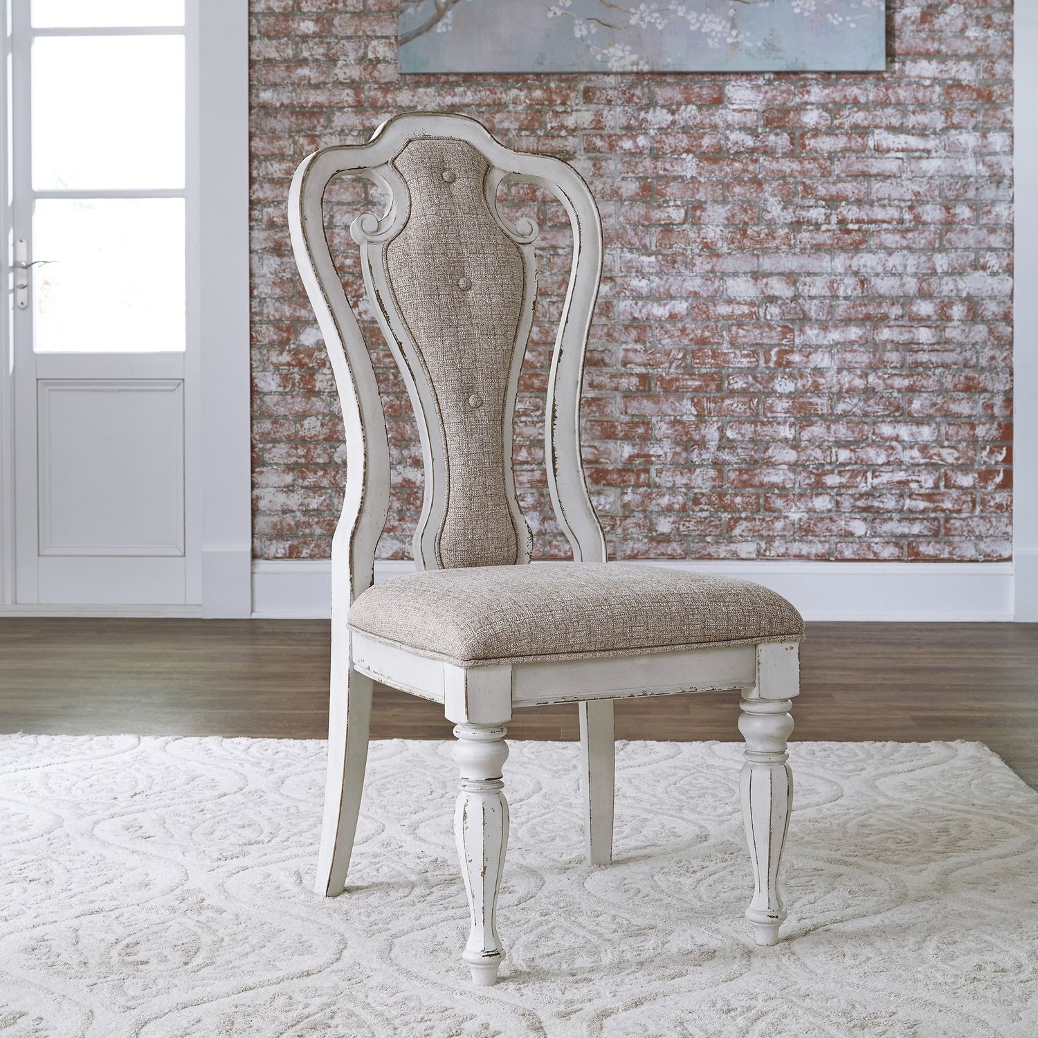 Liberty Furniture Magnolia Manor Upholstered Dining Chairs Set of 2