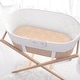 preview thumbnail 2 of 3, The Peanutshell Boho Bassinet Crib Sheet 4 Pack Set