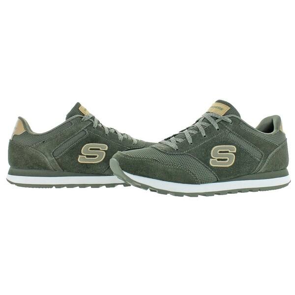 Shop Skechers Womens Events Casual Shoes Suede Memory Foam