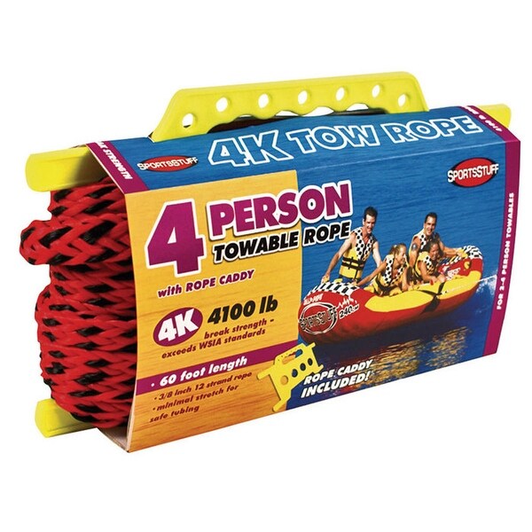 Sportsstuff 4k tow rope 4 person