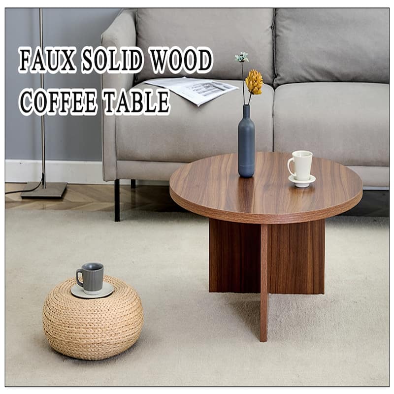 Round Coffee Table for Diverse Interior Styles