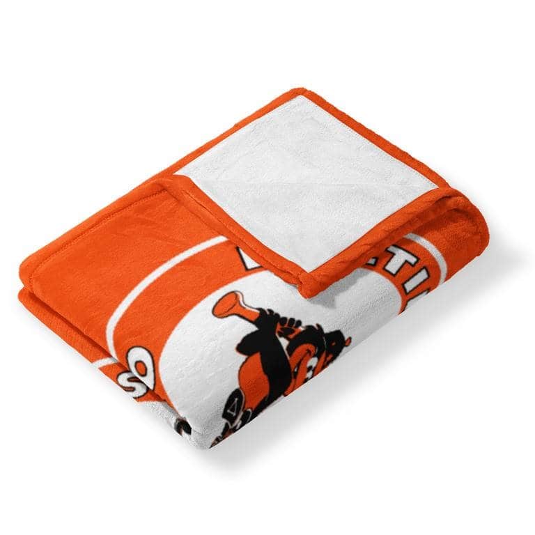 MLB CC Throwback Silk Touch Throw Blanket