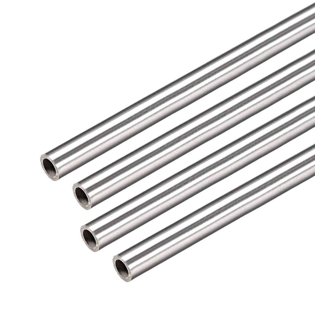 SS304 Stainless Steel  Straight Tubing Pipe 3mm OD X 0.1 Wall-length by order 