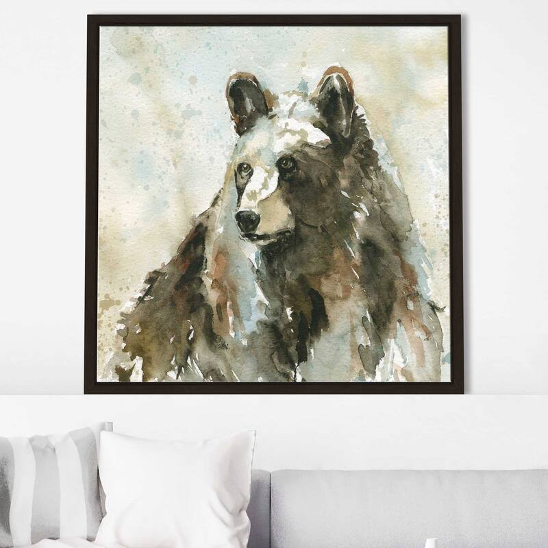 "After A Long Winter" by Carol Robinson Print on Floating Canvas