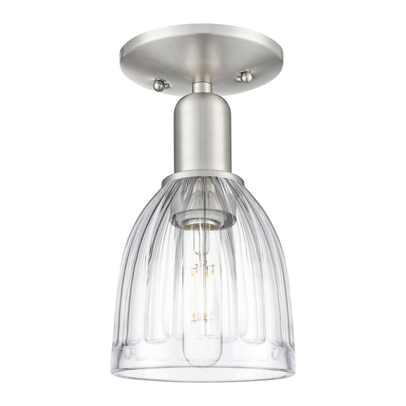 Innovations Lighting Endless Possibilities Arcadia - Brookfield - 1 Light 6" Semi-Flush Mount