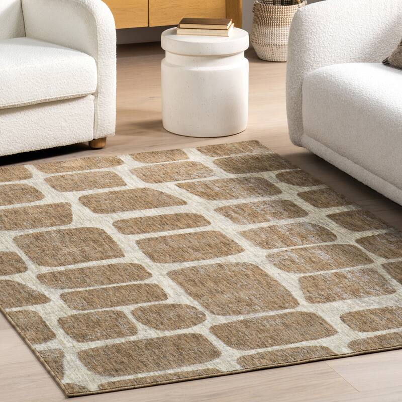 Nuloom Aadhya Modern Geometric Area Rug