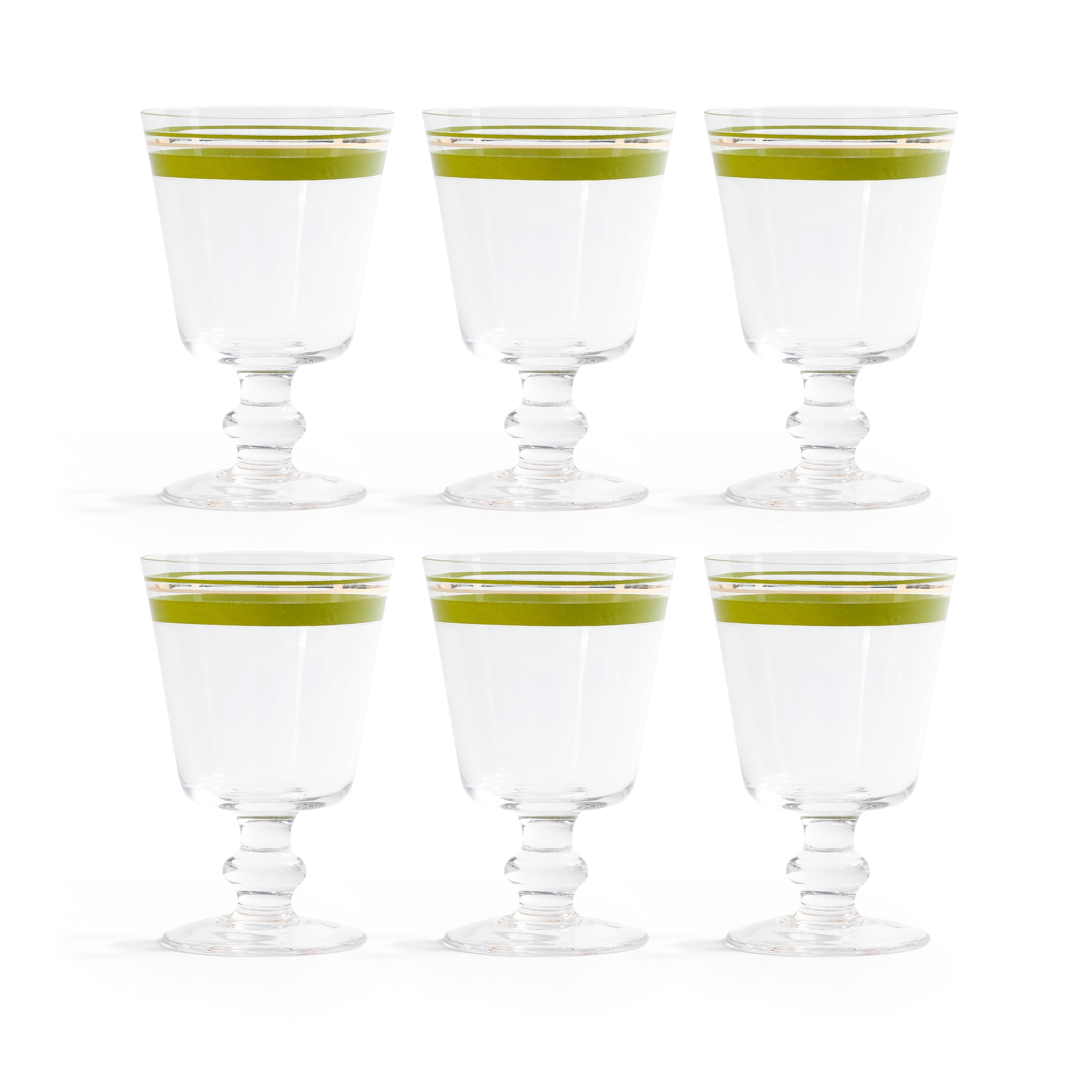 Alfresco Water / Wine Stemware, Set of 6
