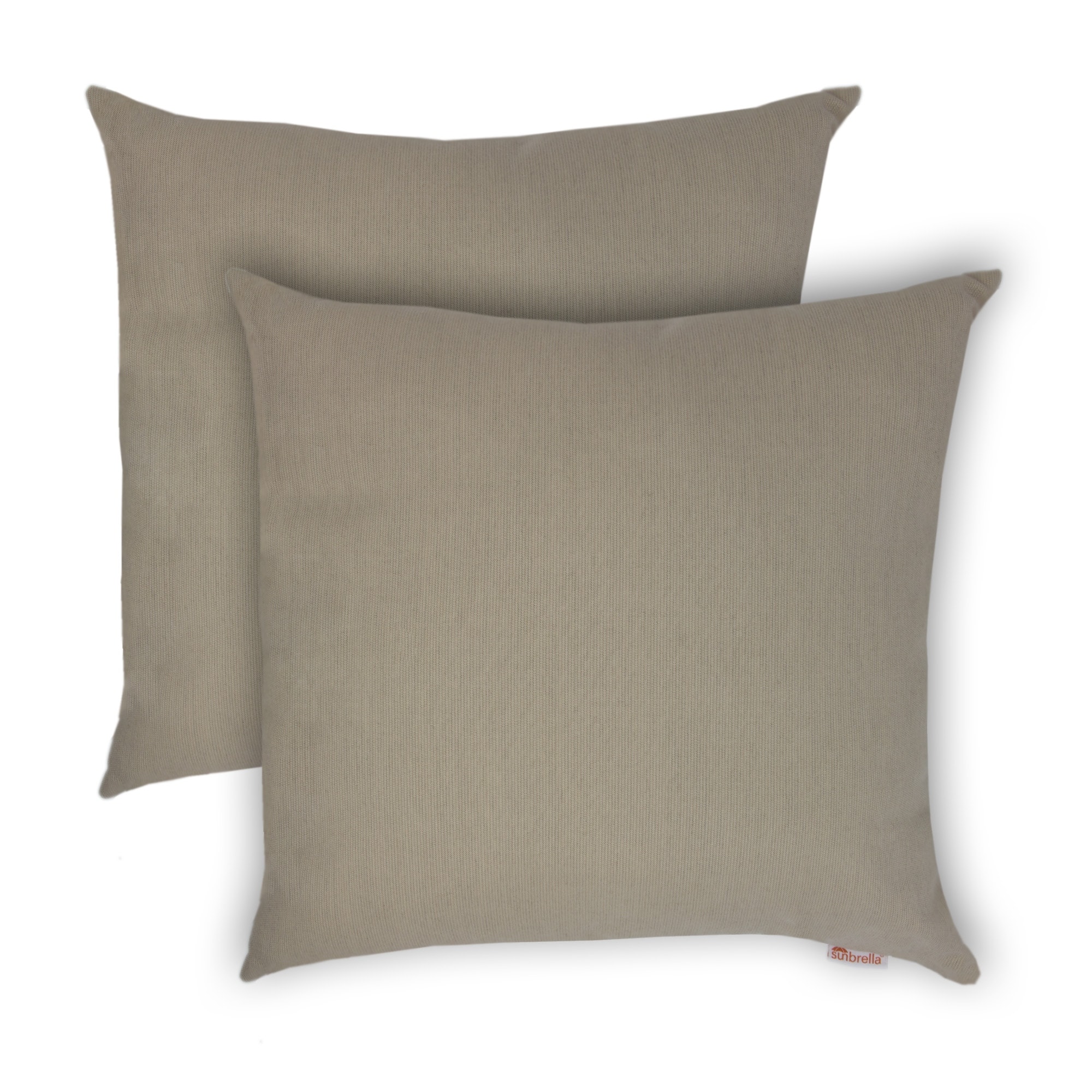 Austin Horn Classics Sunbrella® Spectrum Sand 18-inch Outdoor/Indoor Pillow (Set of 2)