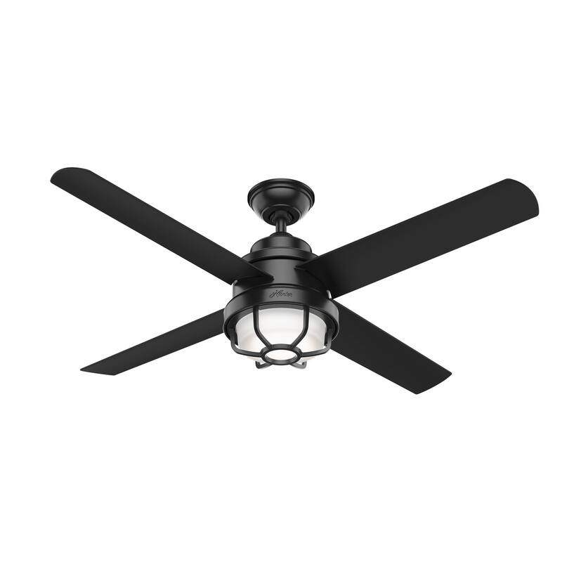 Hunter 54" Searow Outdoor Ceiling Fan with LED Light
