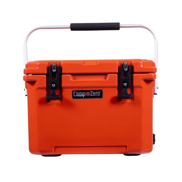 slide 2 of 75, CAMP-ZERO 20 - 21.13 Qt. Premium Cooler with 4 Molded-In Cup Holders