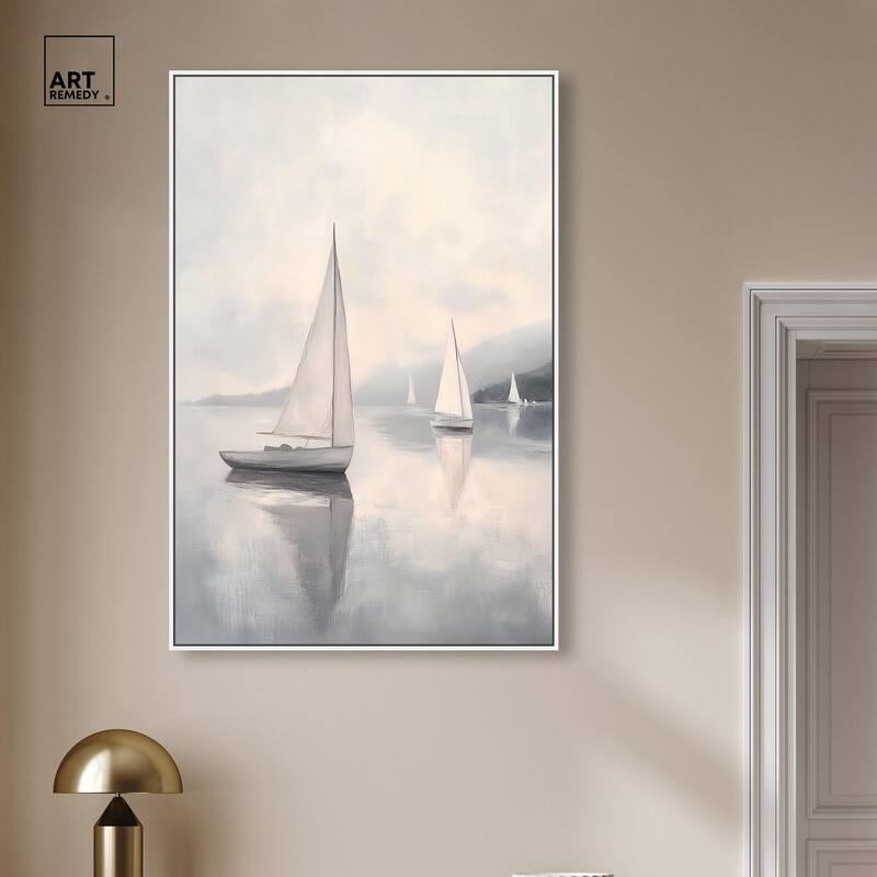 Dreaming of Sails Canvas by Art Remedy