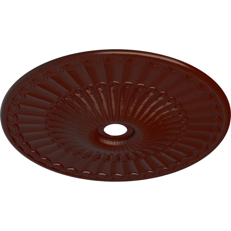 36 5/8"OD x 3 5/8"ID x 2 3/8"P Galveston Ceiling Medallion