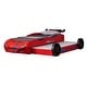 preview thumbnail 7 of 11, Furniture of America Laszlo Modern Race Car-Shaped Twin Bed with Trundle
