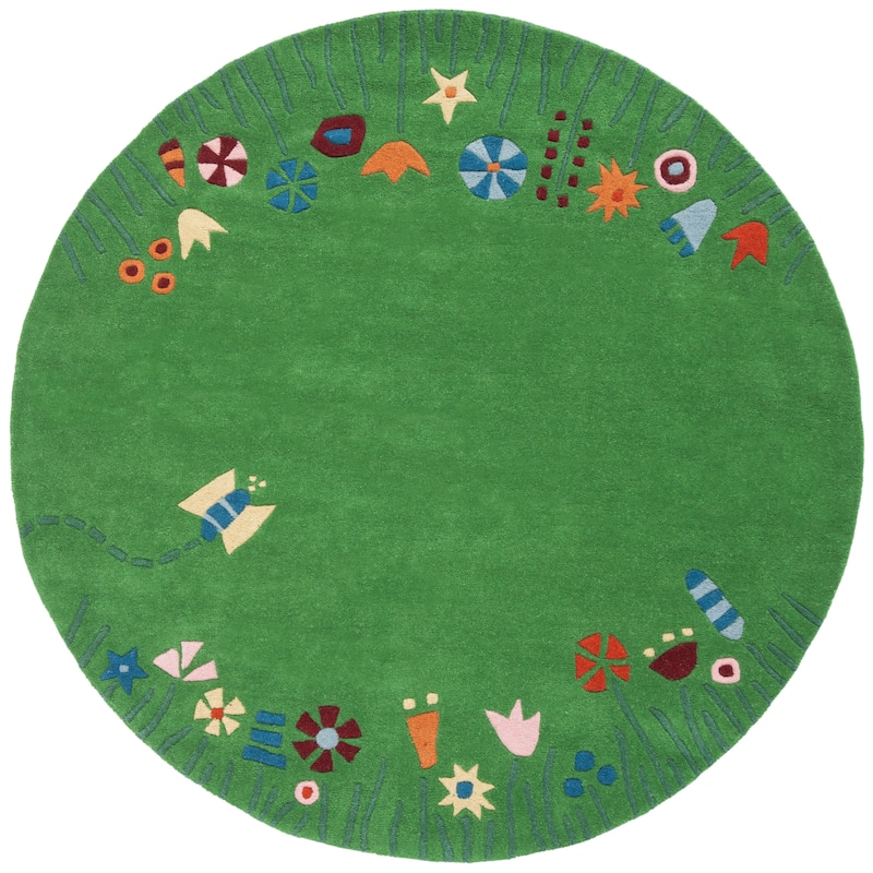 SAFAVIEH Handmade Kids Tilina Wool Rug