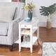 Option White Faux Marble/White