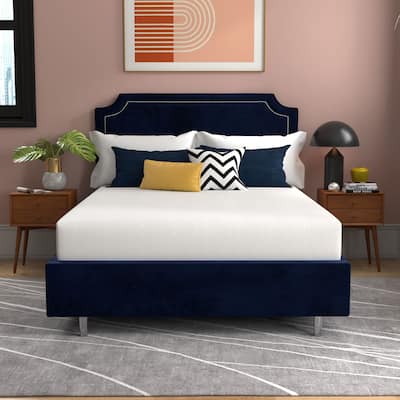 Early Bird Dual Cool 10" Medium Memory Foam Mattress
