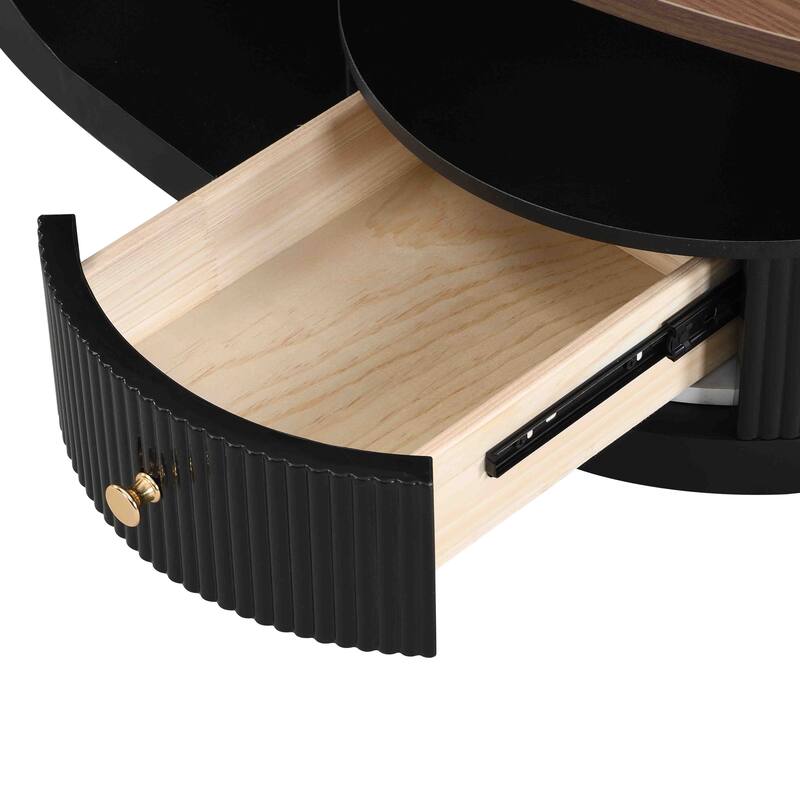 Luxury Nesting Coffee Table Set of 2