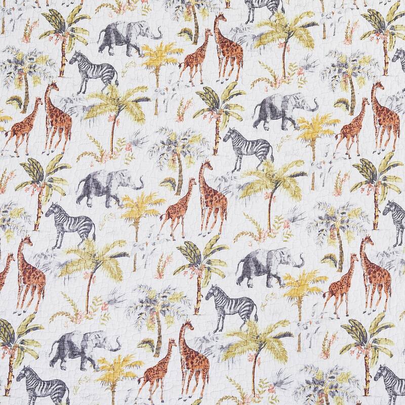 Serengeti Cotton Quilt Set