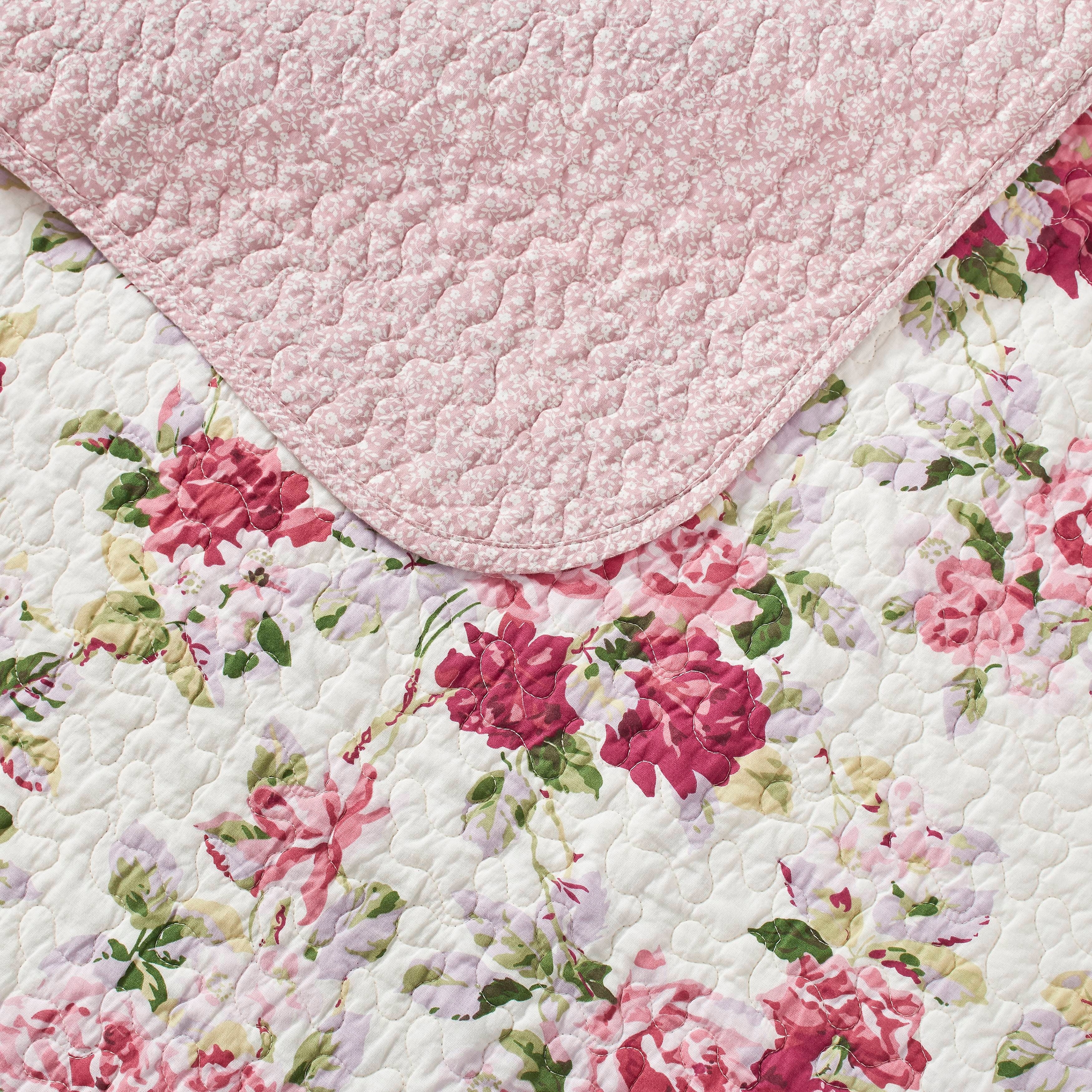 Laura ashley baby blanket top