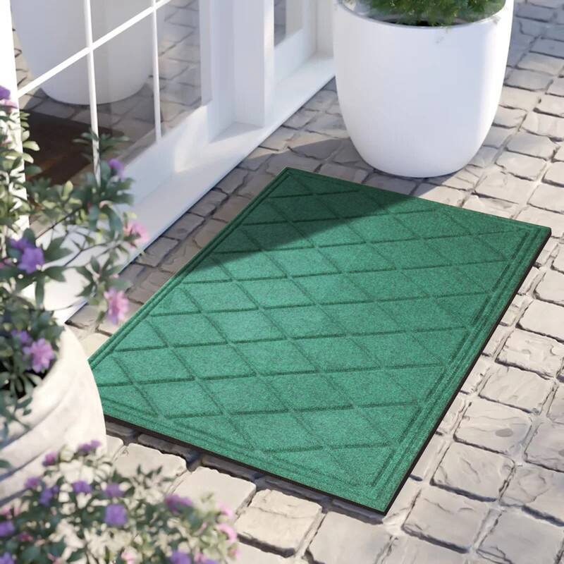A1HC Water retainer Indoor/Outdoor Doormat, 24" x 36"