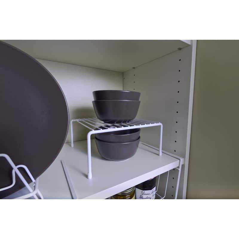 Organized Living White Small Cabinet Shelf