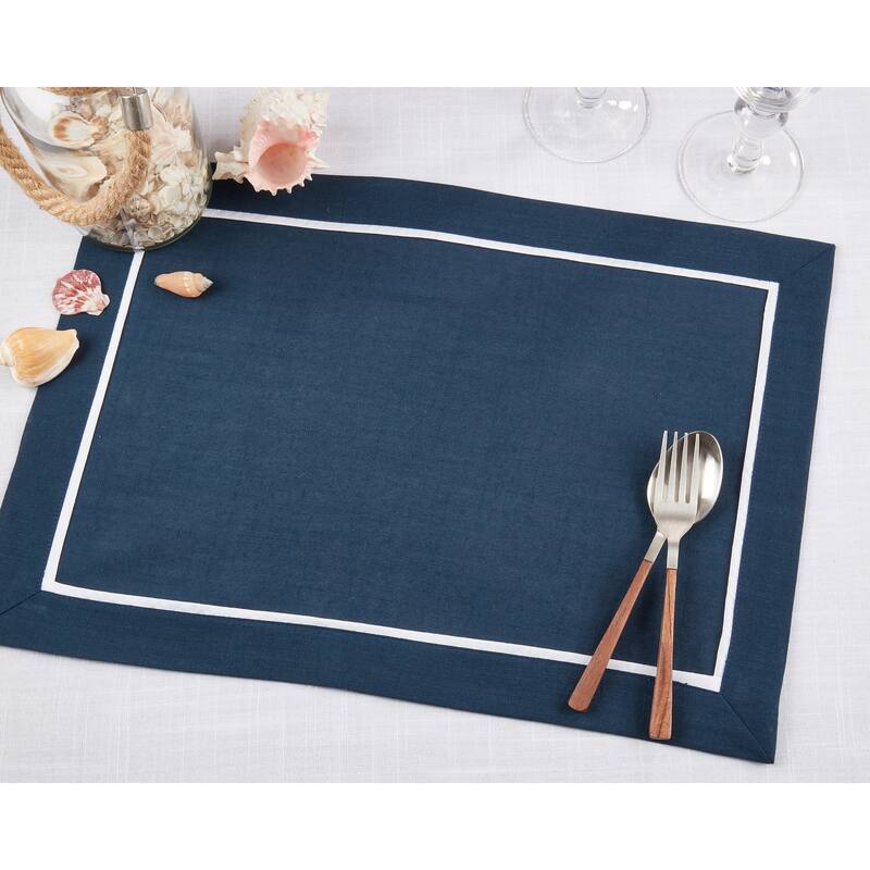 Classic Border Design Placemat (Set of 4)