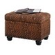 preview thumbnail 38 of 56, Copper Grove Mendocino Storage Ottoman