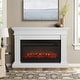 preview thumbnail 1 of 31, Real Flame Beau Electric Landscape Fireplace 58.5"