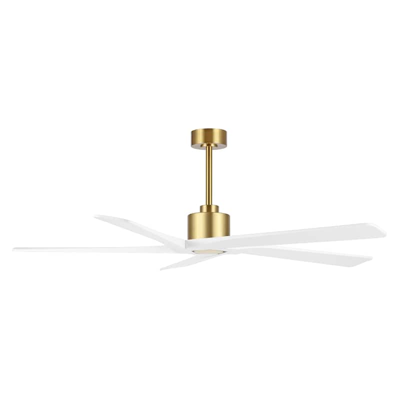 WINGBO 64 Inch DC Motor Indoor Ceiling Fan without Lights - N/A