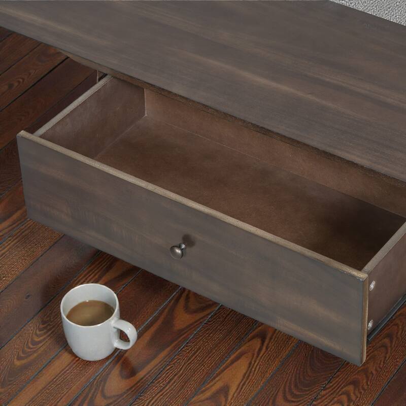 55'' Storage Cabinet with 7 Drawers and 2 Doors, Modern Sideboard with Adjustable Shelves for Living Room