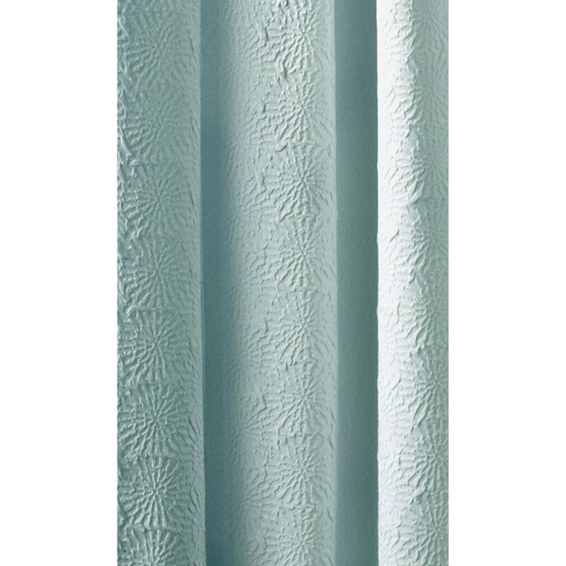 DKNY Chrysanthemum Floral Single Curtain Panel