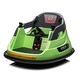 preview thumbnail 8 of 58, 12V ride on bumper car for kids,1.5-5 Years Old,Baby Bumping Toy Gifts W/Remote Control Green