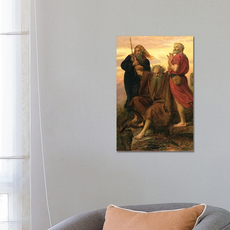 iCanvas "Victory O Lord, 1871" by Sir John Everett Millais Canvas Print - 26x18x1.5