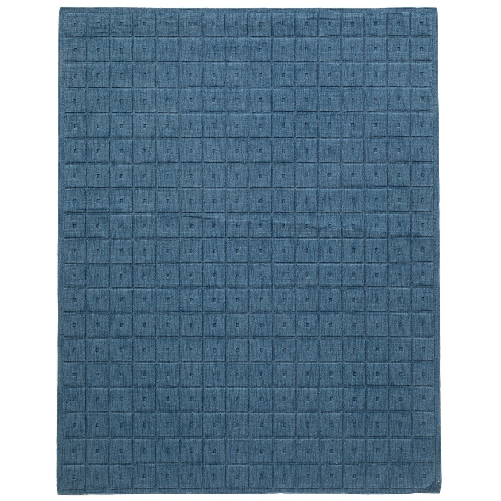 Terra by Obeetee Luna Squared Rug