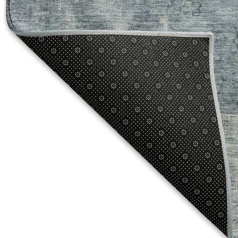Premium Washable Super Soft Vintage Traditional Mayfield Rug