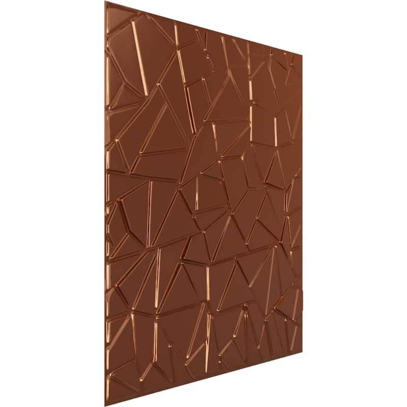 19 5/8"W x 19 5/8"H Elwod EnduraWall Decorative 3D Wall Panel
