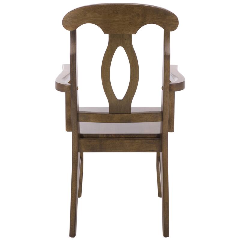 SAFAVIEH Home Hannelore Arm Chair - 18"W x 21"D x 39"H