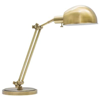 House of Troy Addison 1 Light 24"-32" Adjustable Height Desk Lamp